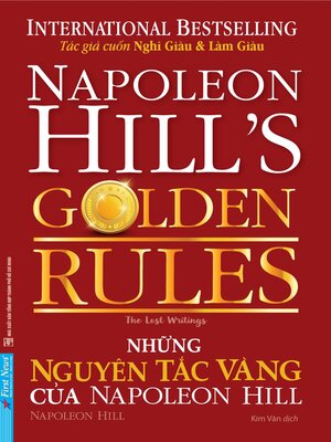 cover image of Những Nguyên Tắc Vàng Của Napoleon Hill